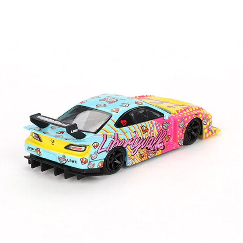 Mini GT 1/64 - Nissan Silvia S15 Liberty Walk Super Silhouette